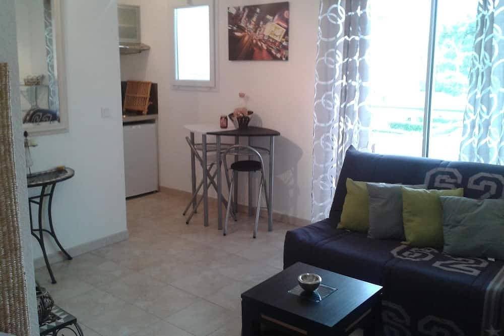 Foto 6 von 17: Schönes Studio, ruhig, nur 2 Minuten von der Marina von St Florent.