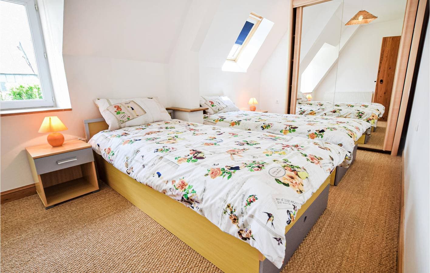 Foto 12 von 26: Gemütliche 100qm Wohnung: Parkplatz, TV, Wifi, Garten, 500m zum Strand