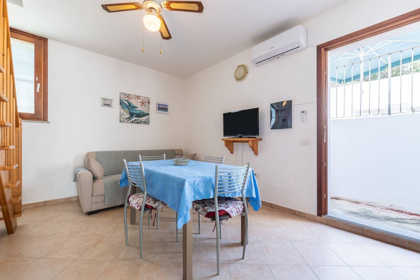Foto 4 von 24: Ferienhaus 'Casa Maladroxia' mit gemeinsamer Terrasse und Klimaanlage