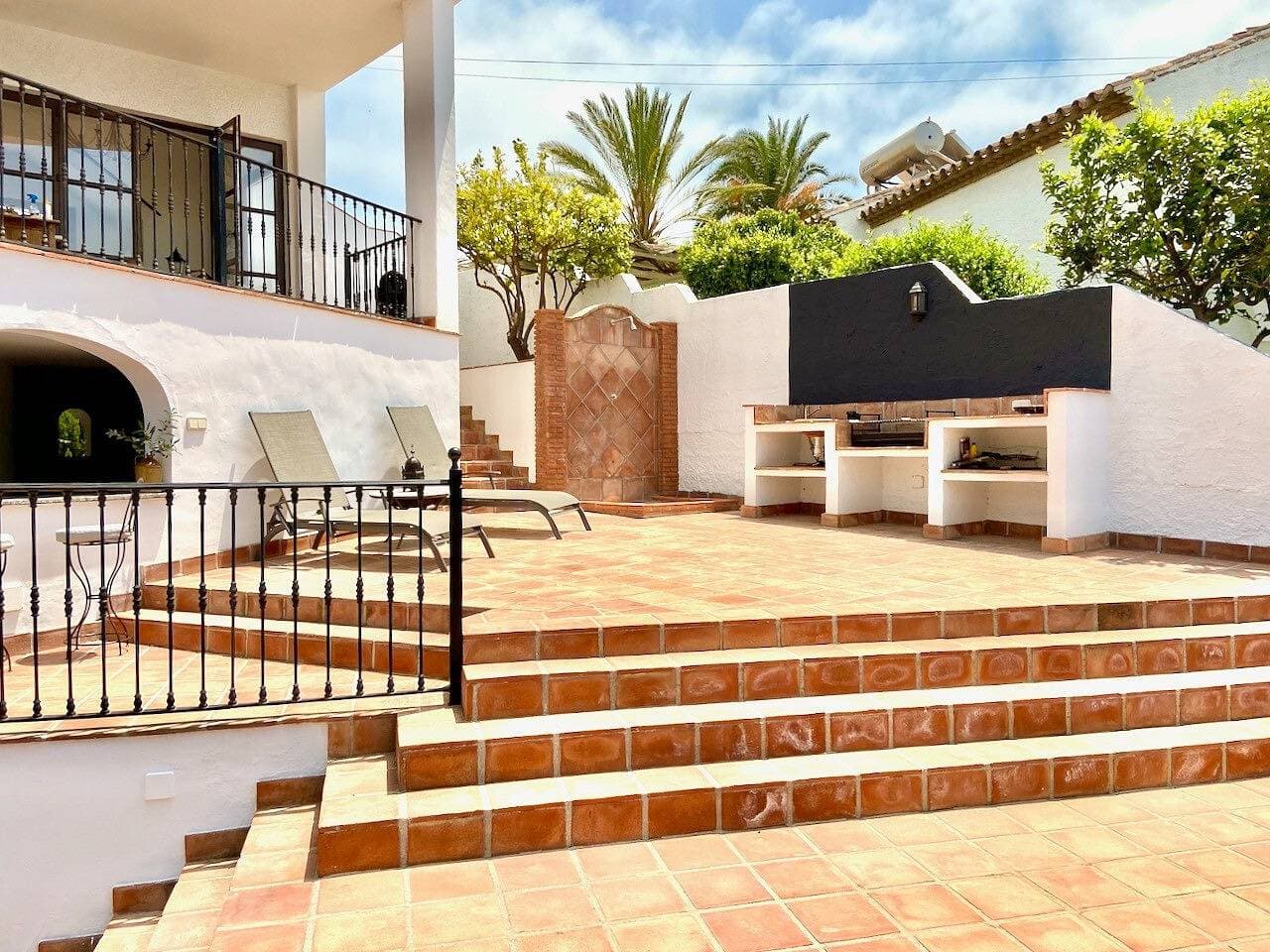 Foto 10 von 29: Villa 'Casa Alba' mit Meerblick, WLAN und Klimaanlage