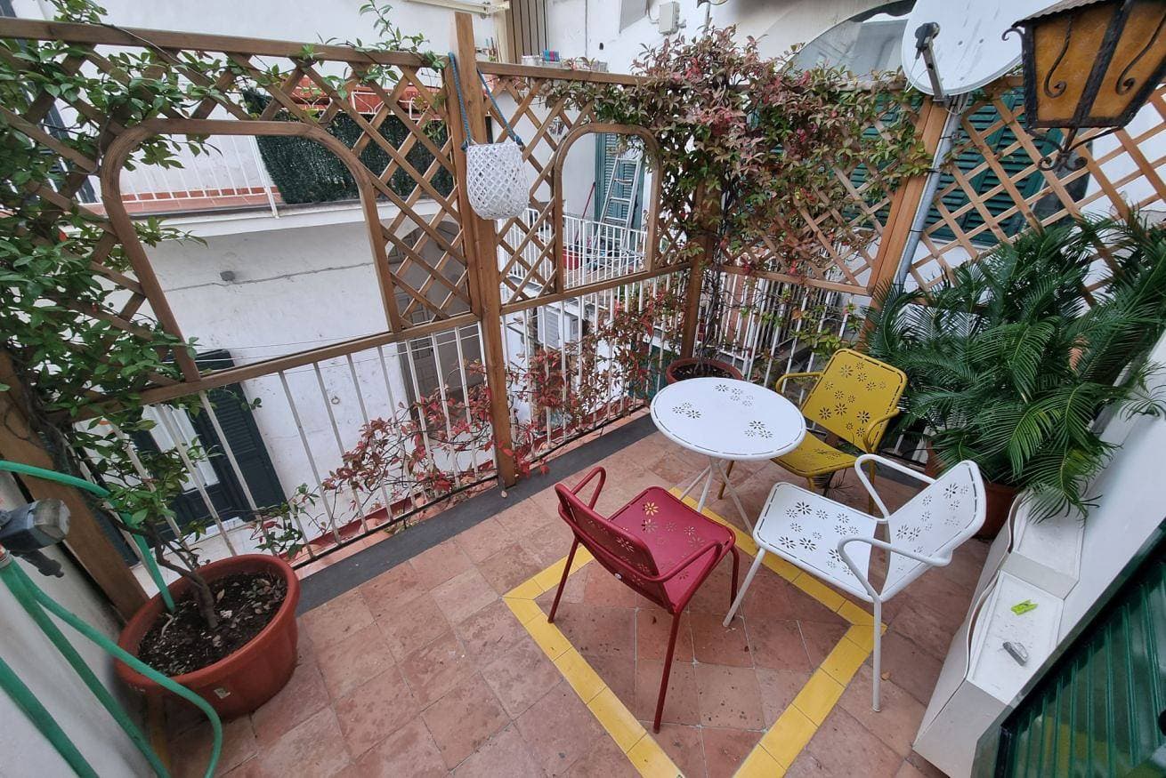 Foto 6 von 29: Ferienwohnung für 4 Personen mit Balkon/Terrasse