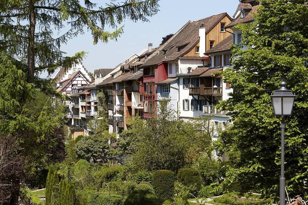 Foto 12 von 15: Gemütliche Altstadt Dachwohnung in Mitten der Rosenstadt Bischofszell