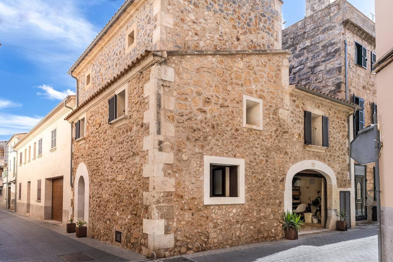 Foto 2 von 27: Mallorquinisches Ferienhaus mit privatem Garten und Klimaanlage in Sa Pobla