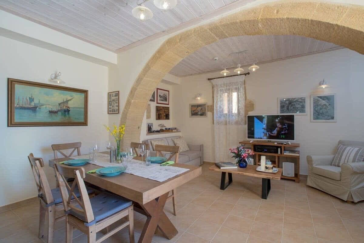 Foto 7 von 27: Villa für 6 Personen mit Garten