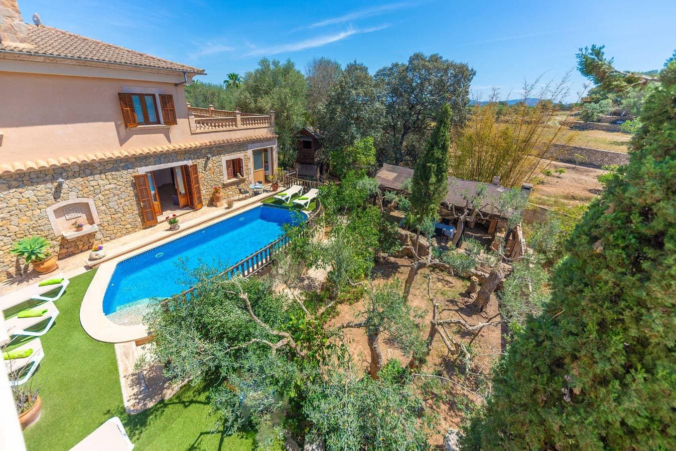 Foto 6 von 37: Pleta De Son Monjo - Rustikales Haus mit privatem Pool und kostenlosem Wifi