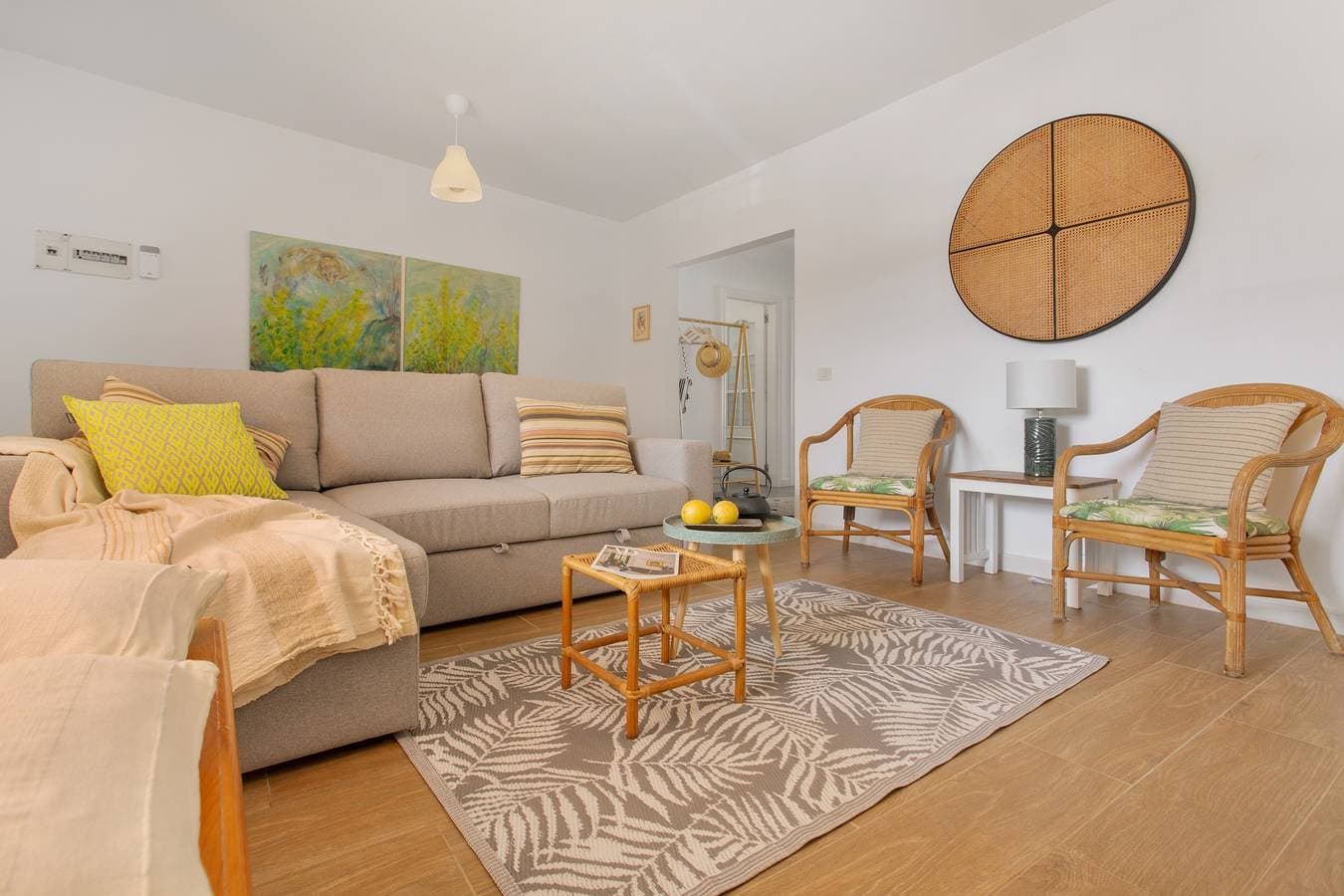 Foto 3 von 25: Urlaub 'Nomad Retreat' mit privater Terrasse, privatem Garten und Wi-Fi