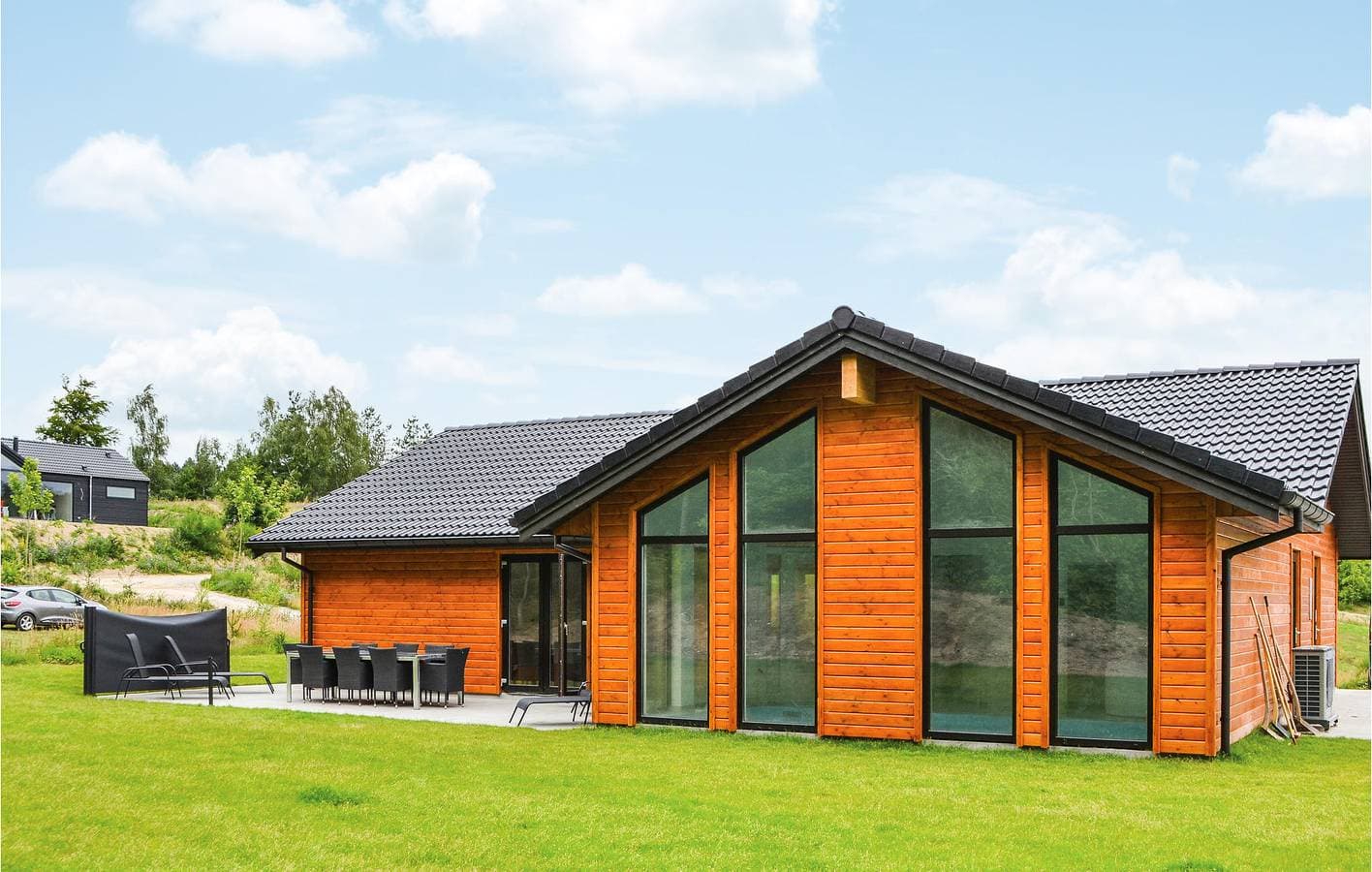 Foto 4 von 29: Ferienhaus für 8 Personen mit Garten
