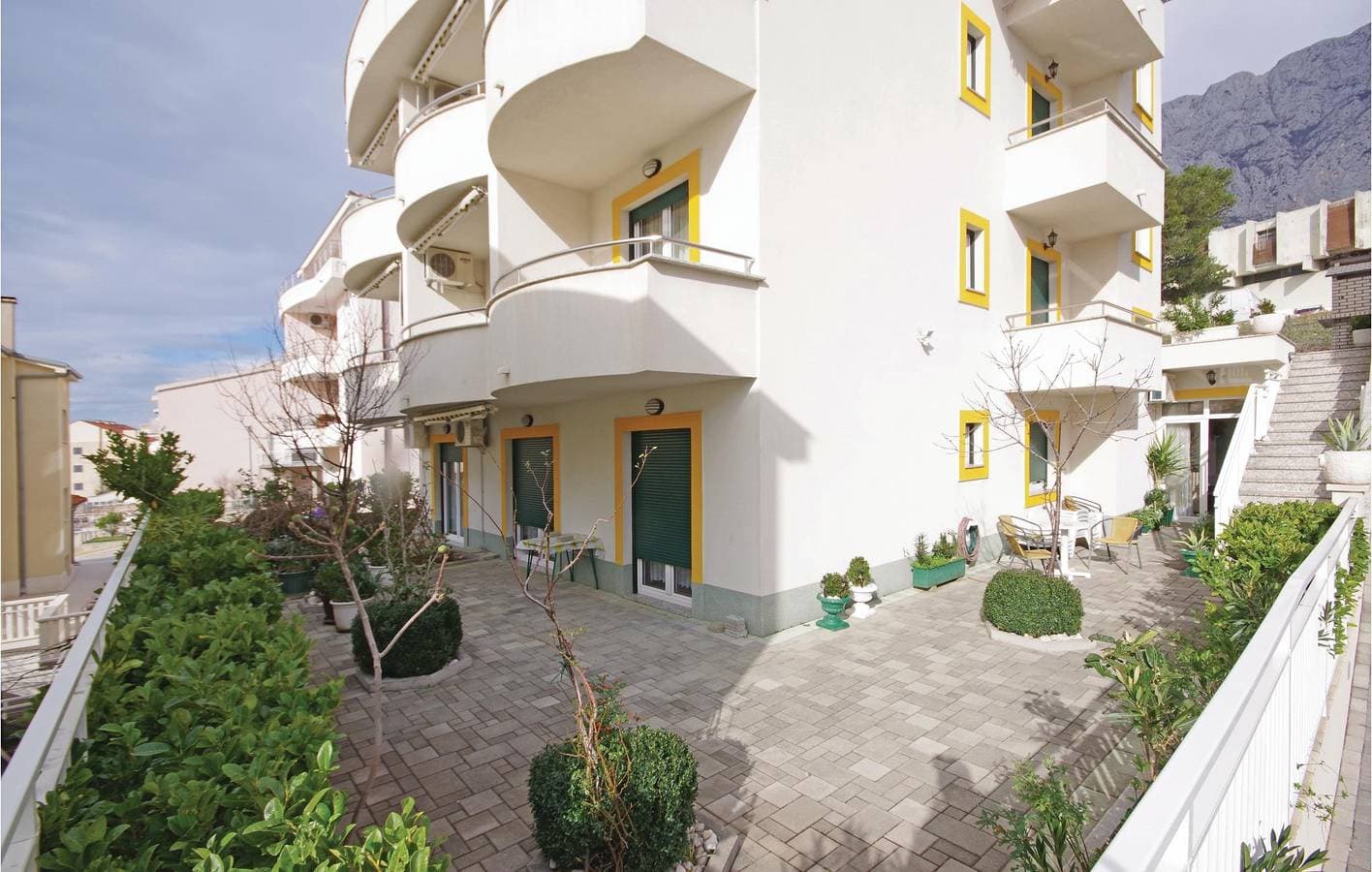 Foto 2 von 22: Ferienwohnung mit Meerblick in Makarska: WLAN, Terrasse, in Strand- und Stadtzentrumsnähe