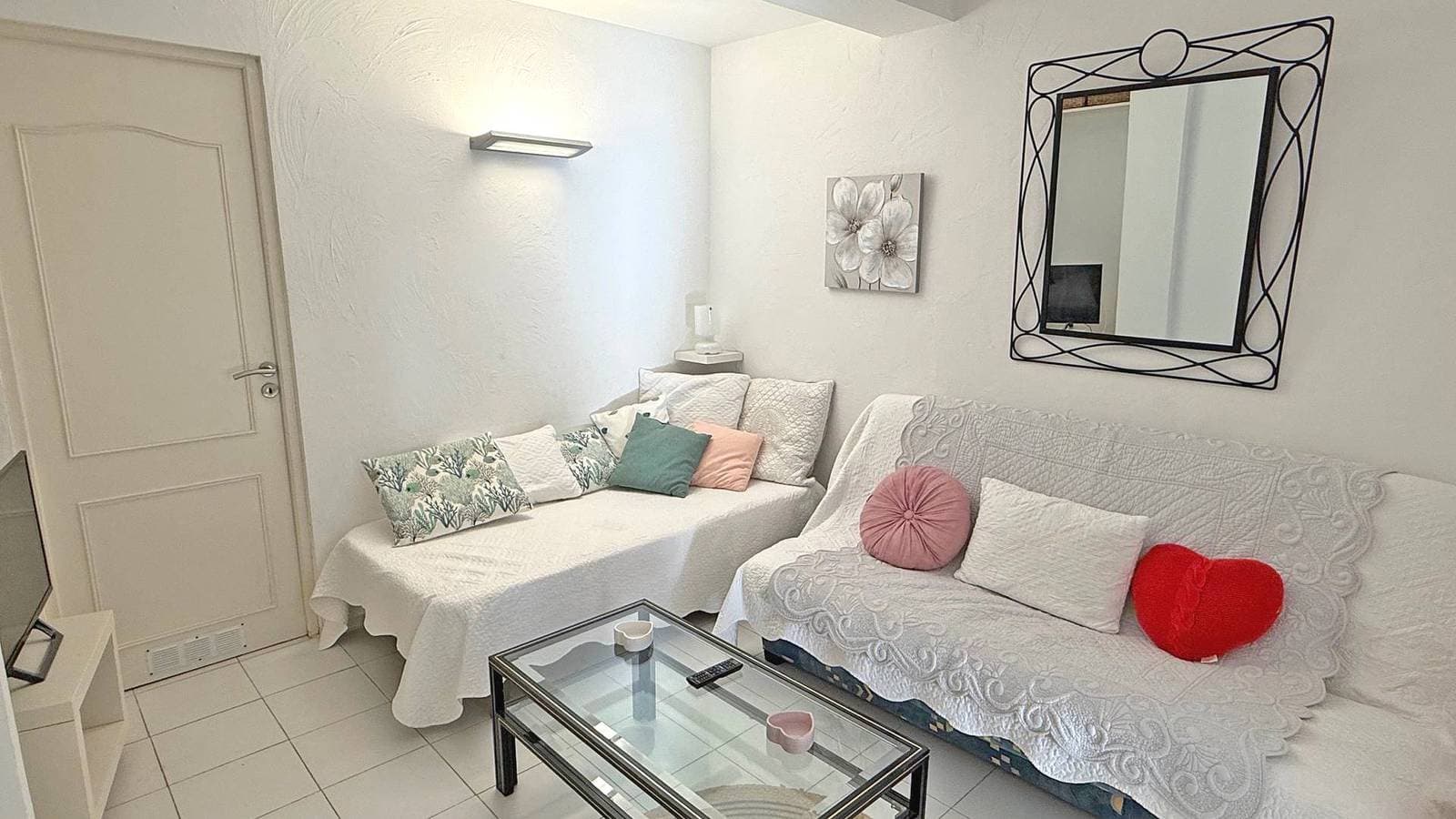 Foto 12 von 15: T2-Wohnung - 2/4 Personen - Meerblick - Klimaanlage - WLAN - Strand zu Fuß - Sainte Maxime
