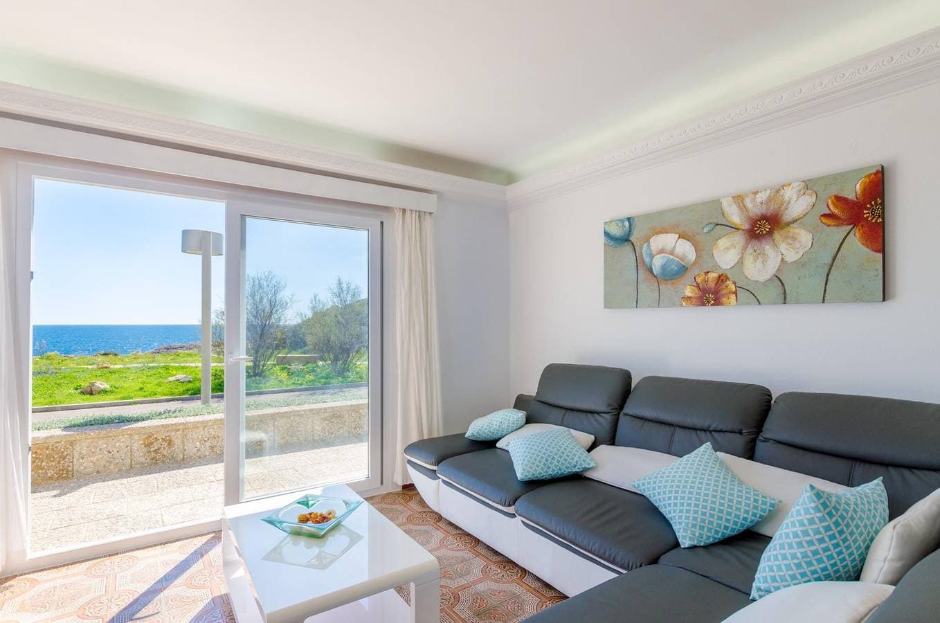 Foto 11 von 63: Can Rosito - Ferienhaus mit Meerblick in Cala Morlanda. WiFi gratis