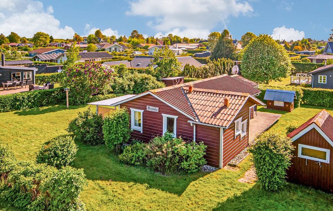Foto 3 von 18: Ferienhaus für 4 Personen mit Garten