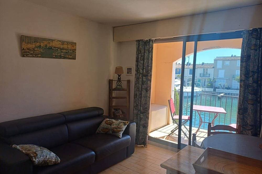 Foto 5 von 16: Port Grimaud - Studio Cab 4 person - Harbor view - access to St Tropez by sea.