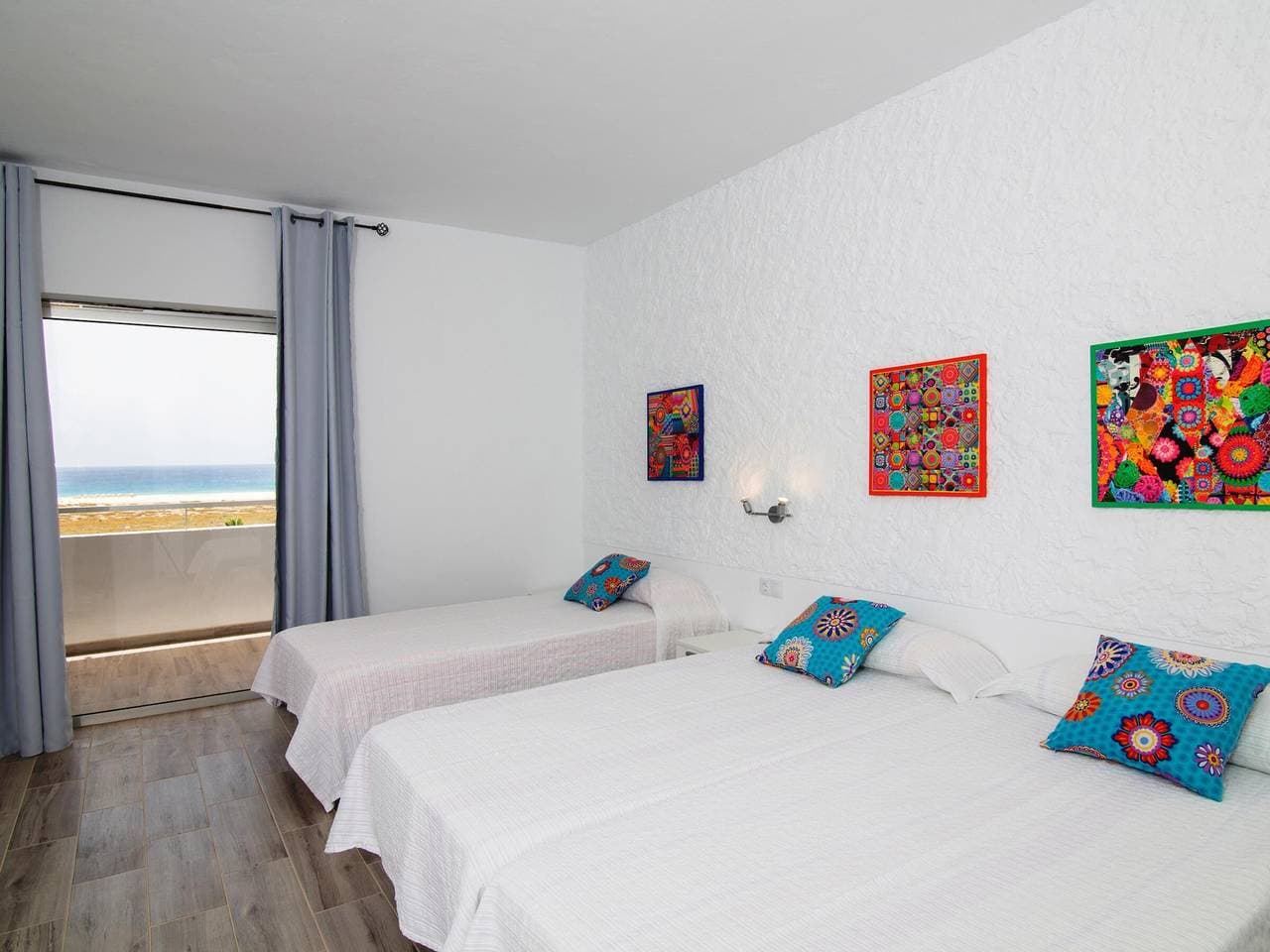 Foto 4 von 25: Apartments nur wenige Schritte von Playa del Matorral mit Terrasse und Wi-Fi