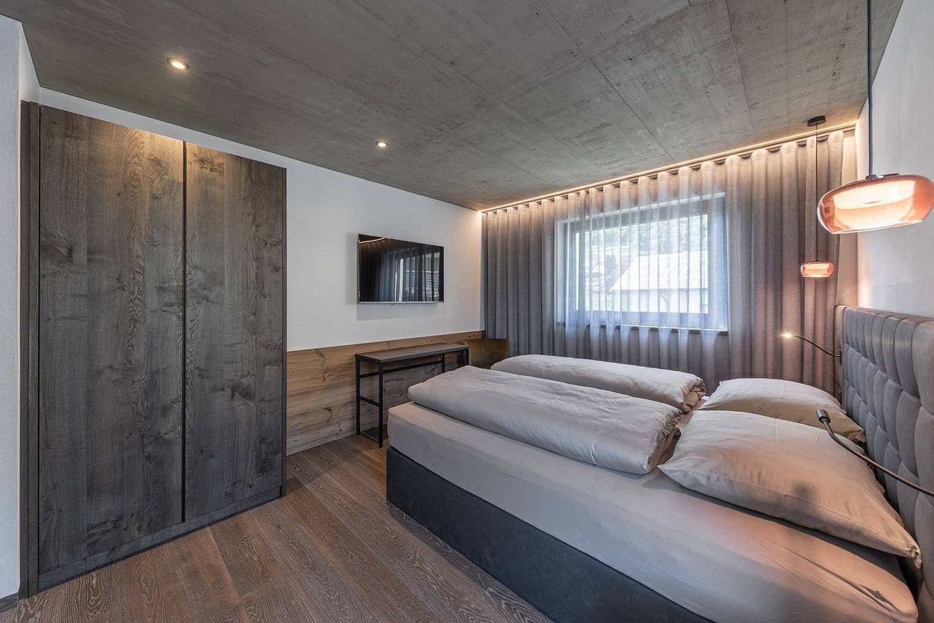 Foto 7 von 12: Ferienwohnung 'Köfele Lodge Sepp' mit Bergblick, Gemeinschaftspool und WLAN
