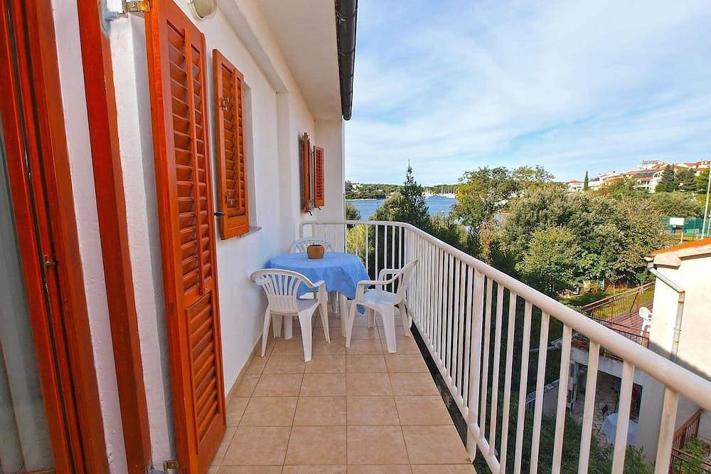 Foto 6 von 11: 1-Zimmer-Ferienwohnung mit Balkon und Meerblick Pjescana Uvala, Pula