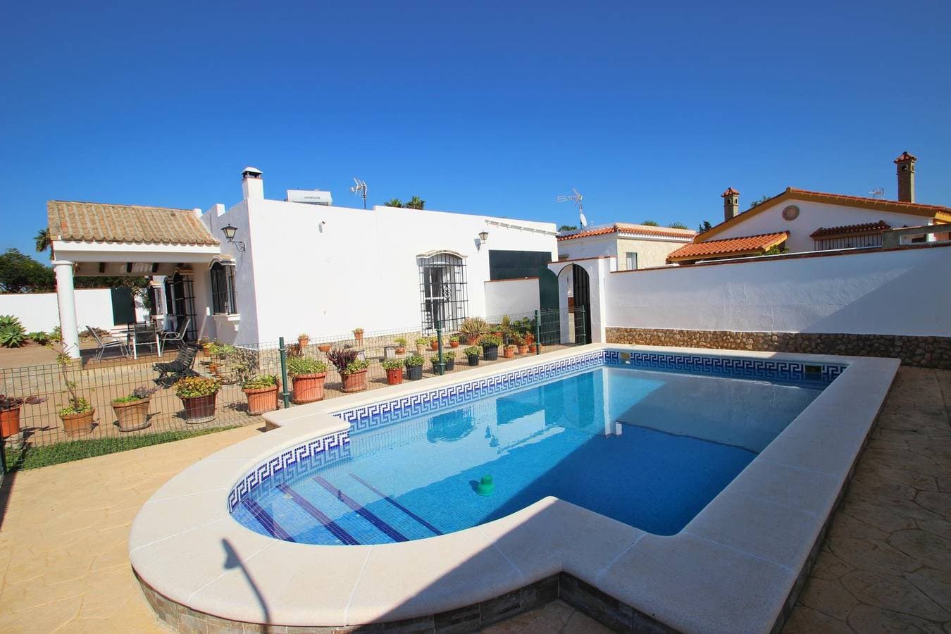 Foto 2 von 32: Privater pool, bei Fuente del Gallo, WiFi, Fernblick, mit schönem Garten - Casa Palillero-
