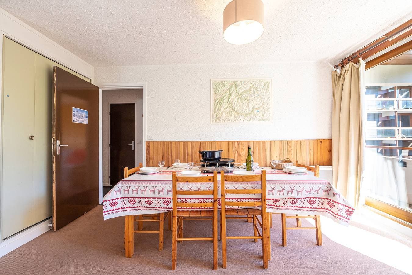 Foto 9 von 13: Ferienwohnung für 6 Personen mit Balkon