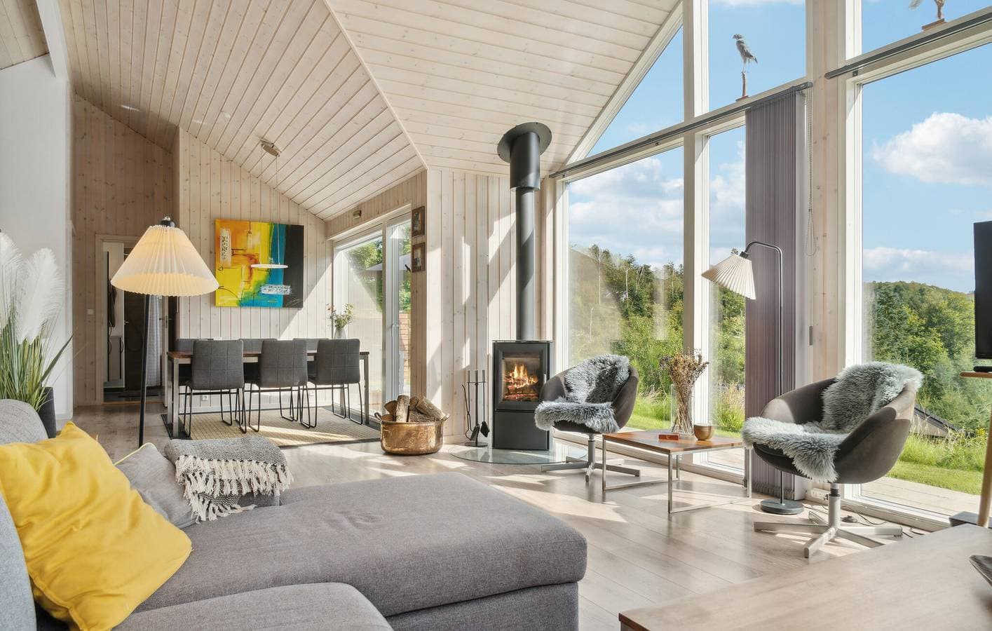 Foto 7 von 32: Ferienhaus für 8 Personen mit Garten