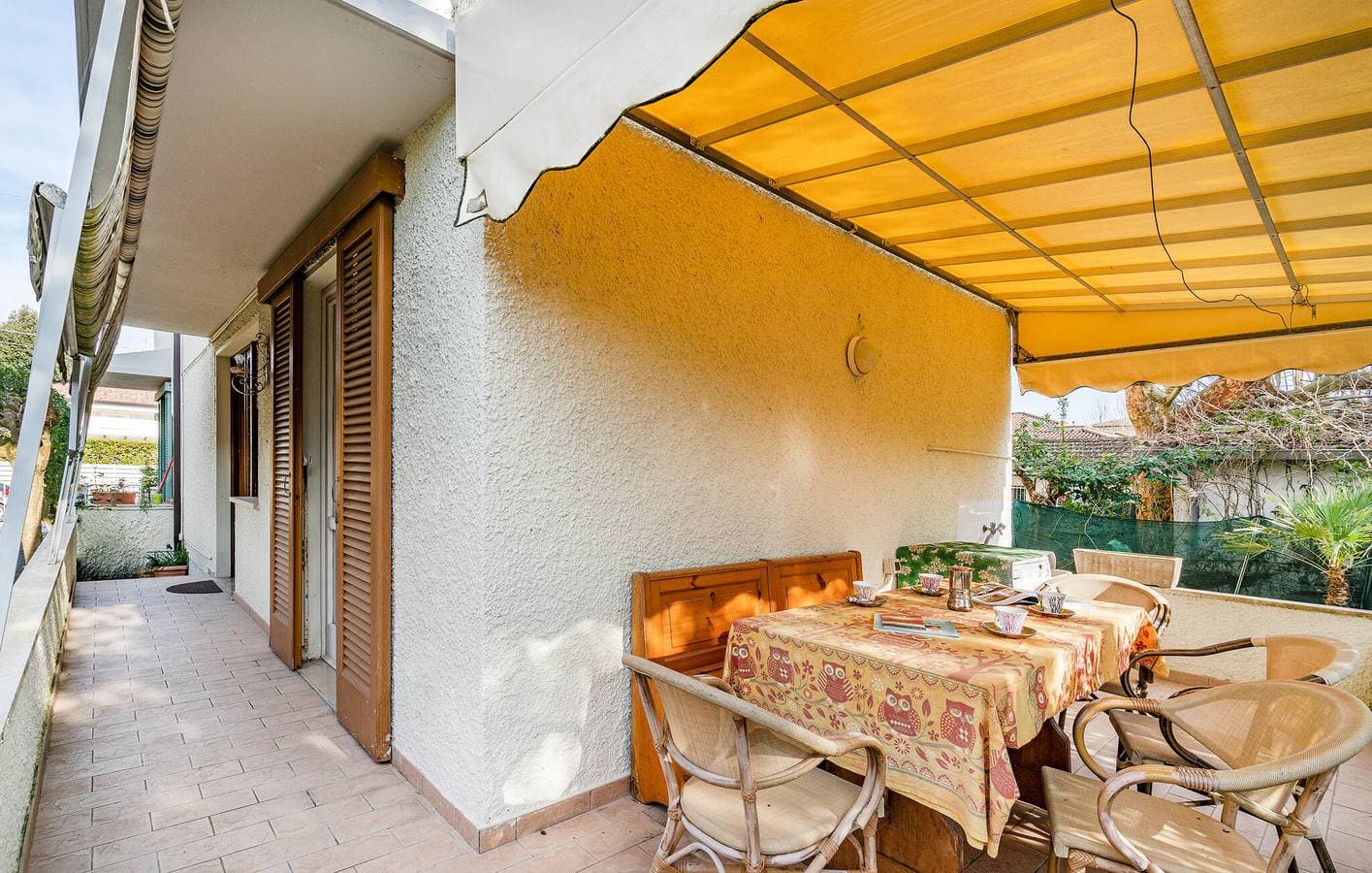 Foto 11 von 22: Charmante 1-Zimmer-Wohnung mit Garten, 400 m vom Strand Bagno Firenze entfernt