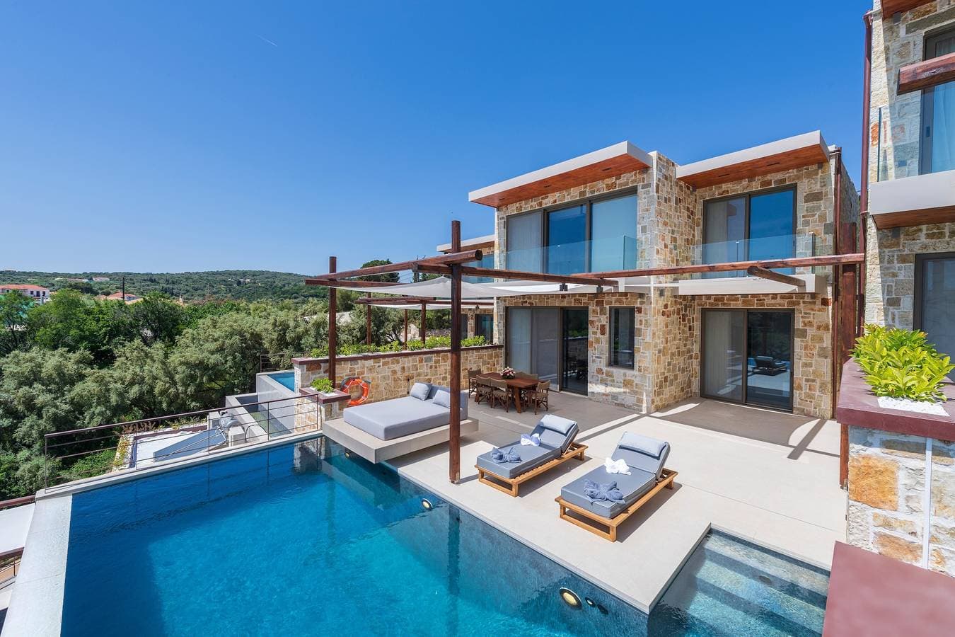 Foto 3 von 26: Villa "Ira" mit Meerblick, privatem Pool & WLAN