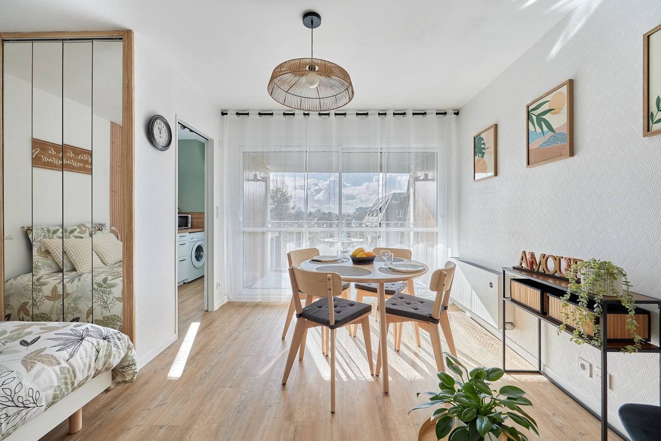 Ferienwohnung 26m² 1