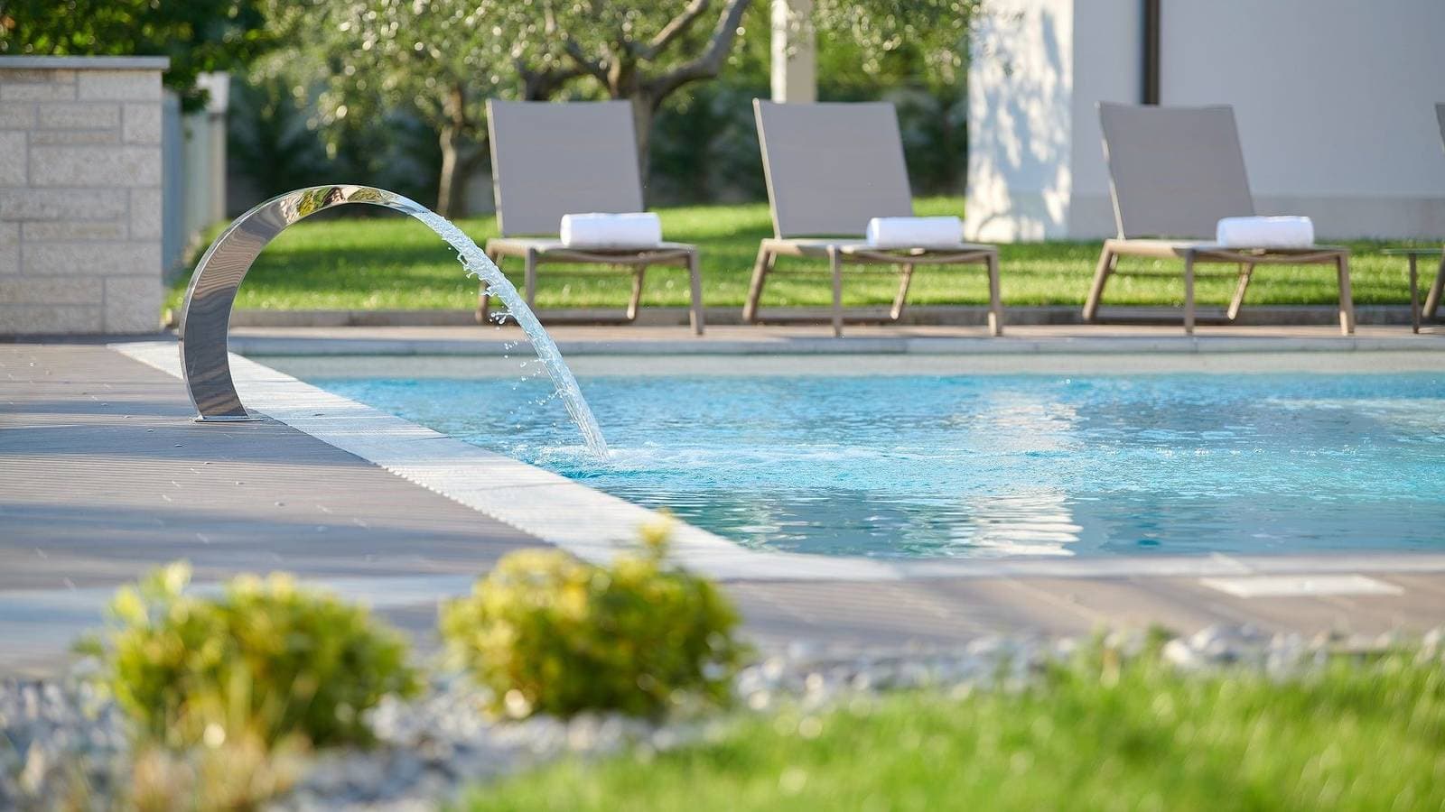 Foto 3 von 40: Bezaubernde Villa Grgo mit Pool und kleinem Wellnessbereich