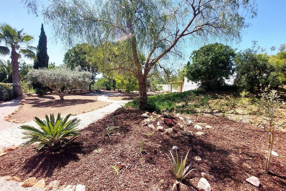 Foto 11 von 30: Haus am Hang, Meerblick, privater Pool, großer angelegter Garten