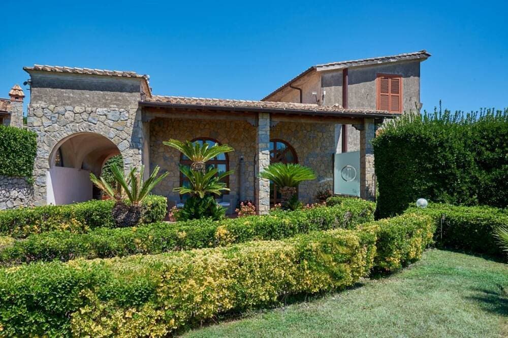 Foto 6 von 30: Charmante Villa, privater Pool, großer Garten in der Nähe von Ravello, Parkplatz auf Anfrage