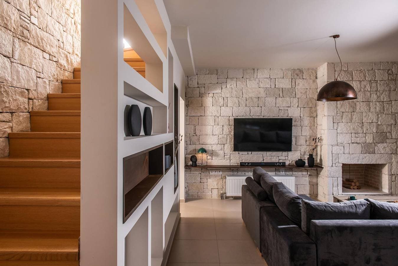 Foto 5 von 30: Villa für 6 Personen mit Balkon
