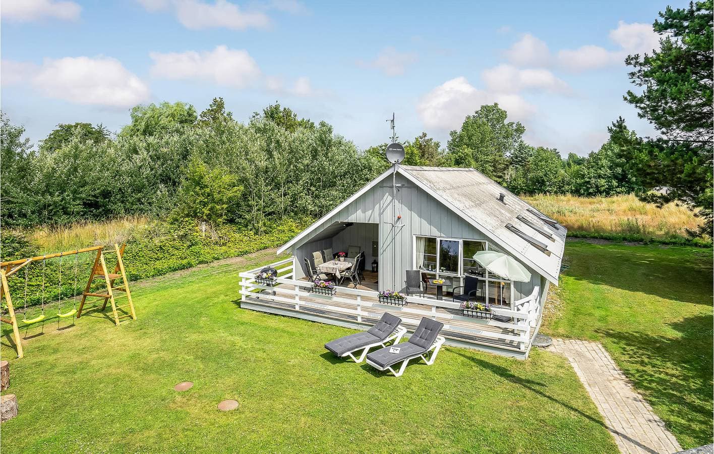 Foto 2 von 30: Ferienhaus für 6 Personen mit Terrasse