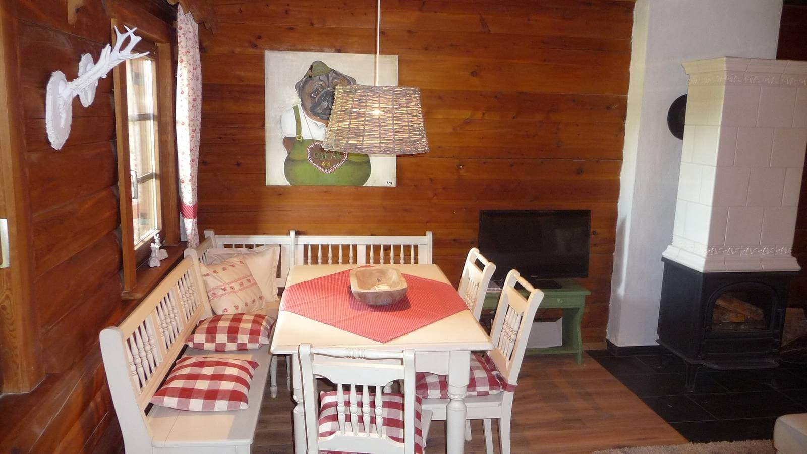 Foto 7 von 37: Ferienhaus 'Zur Einberger Schweiz' mit privater Terrasse, privatem Garten und WLAN