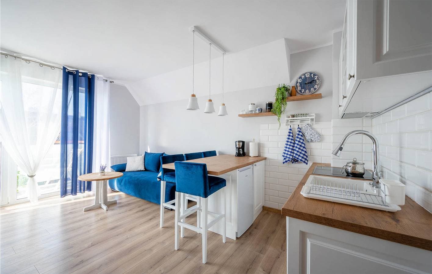 Foto 4 von 11: Ferienwohnung für 4 Personen mit Terrasse