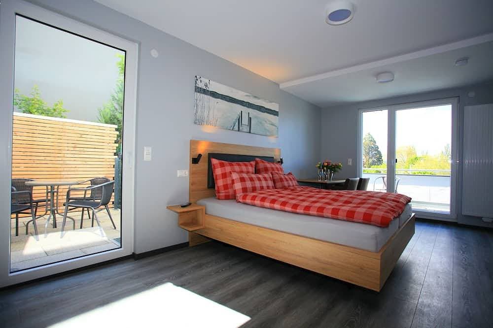 Foto 4 von 20: Apartment in Stadtnähe mit Terasse und Balkon<br>- Hunde erlaubt -