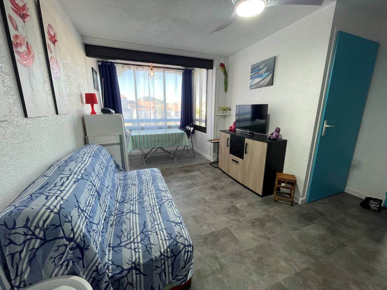 Gemütliche 2-Zimmer-Wohnung am Strand von Saint-Cyprien mit Loggia und Parkplatz 1