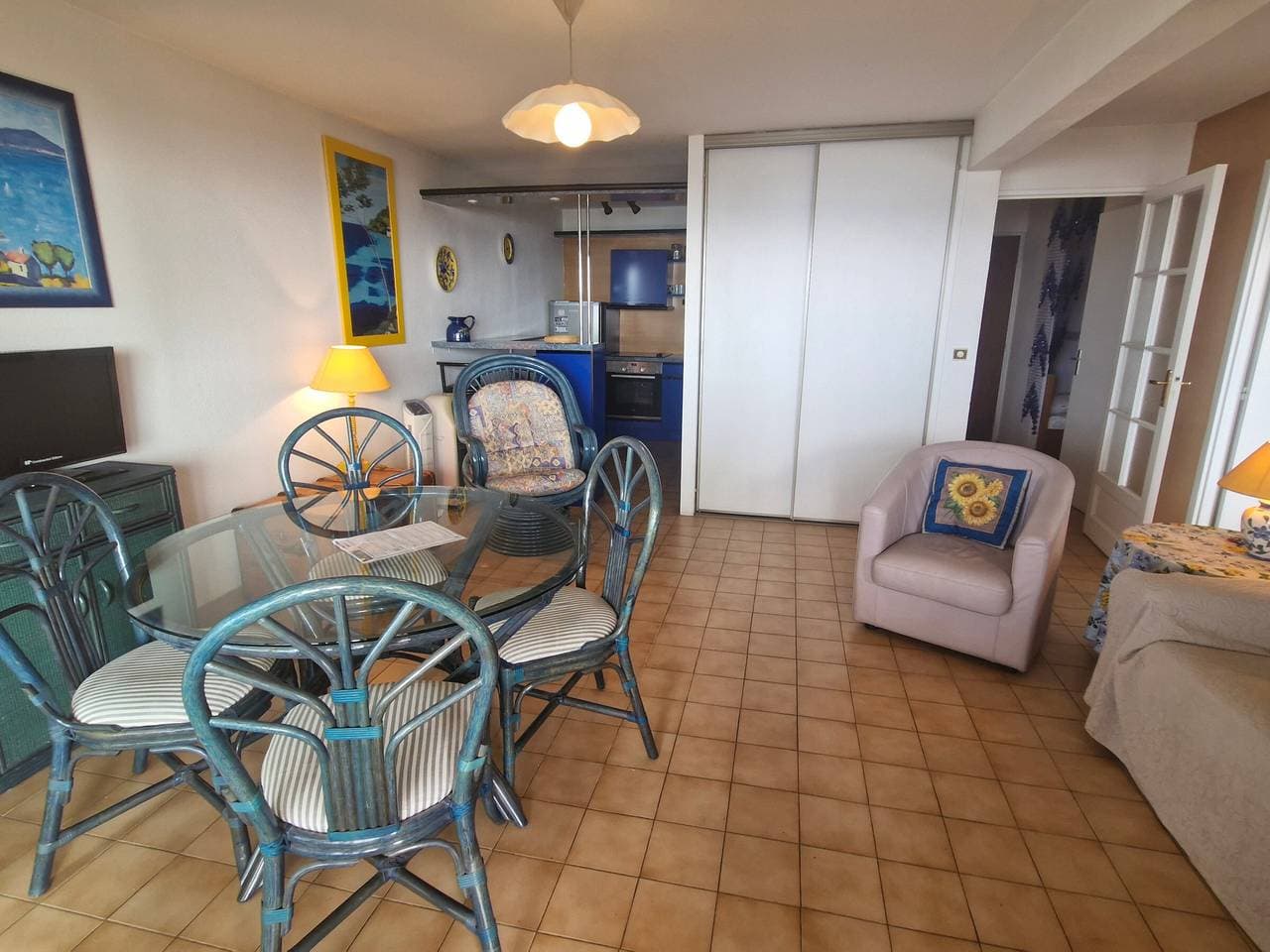 Foto 6 von 18: 2-Zimmer-Wohnung mit Meerblick und Parkplatz nahe Sainte-Maxime