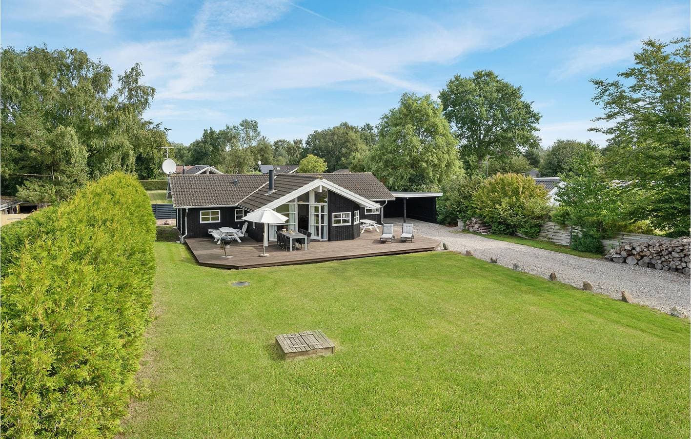 Foto 3 von 22: Ferienhaus für 6 Personen mit Terrasse