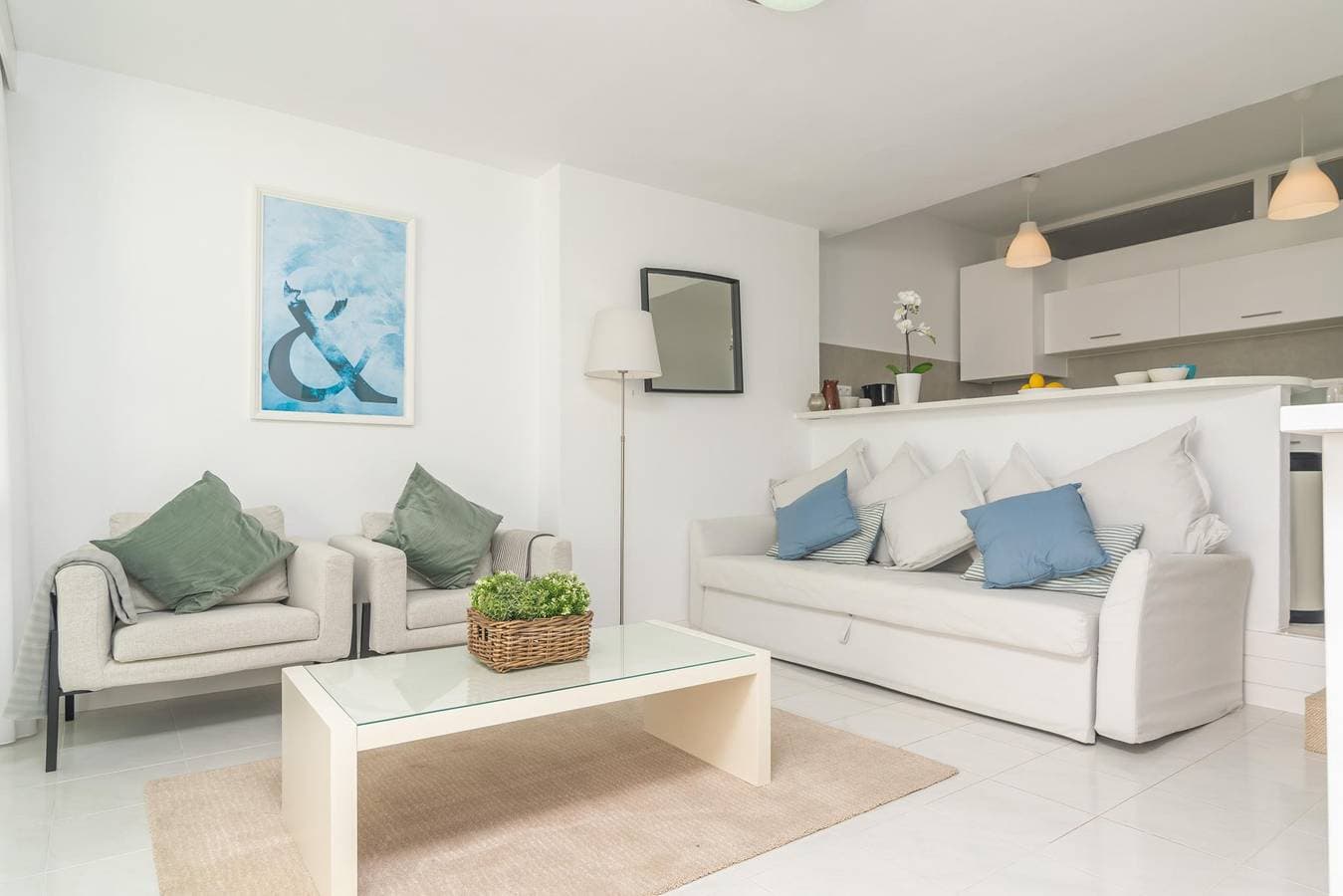 Foto 10 von 38: Ca'N Opus 321 - Gemütliche Wohnung direkt am Strand und free wifi
