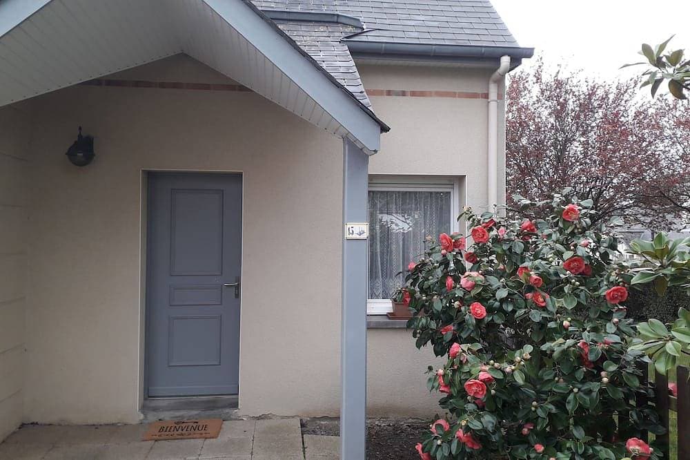 Foto 13 von 30: Haus auf den Höhen von Dinard, 900 m vom Strand entfernt, in einer ruhigen Unterteilung.