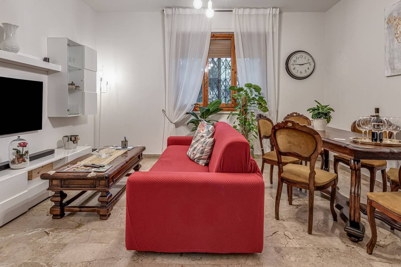 Foto 3 von 30: Da Luigi Pio – Komfortables Apartment im Westen von Florenz mit Gartenblick