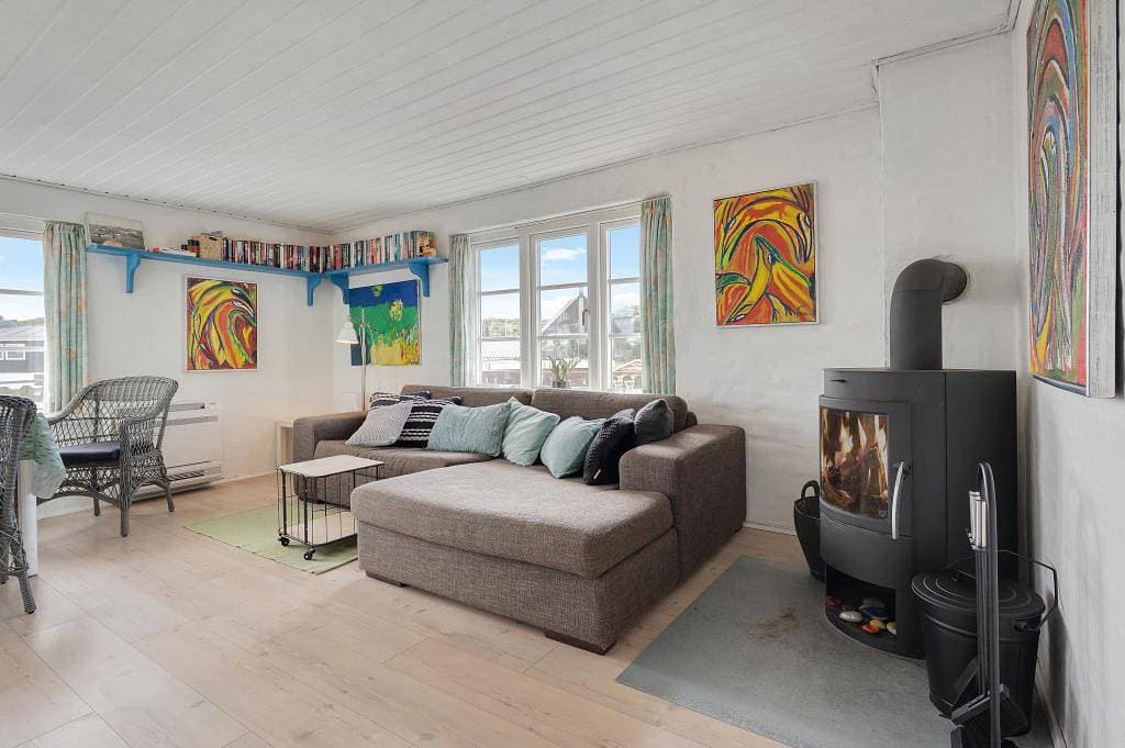 Foto 2 von 27: Klassisches Ferienhaus nur 150 m zum Strand, in  Søndervig