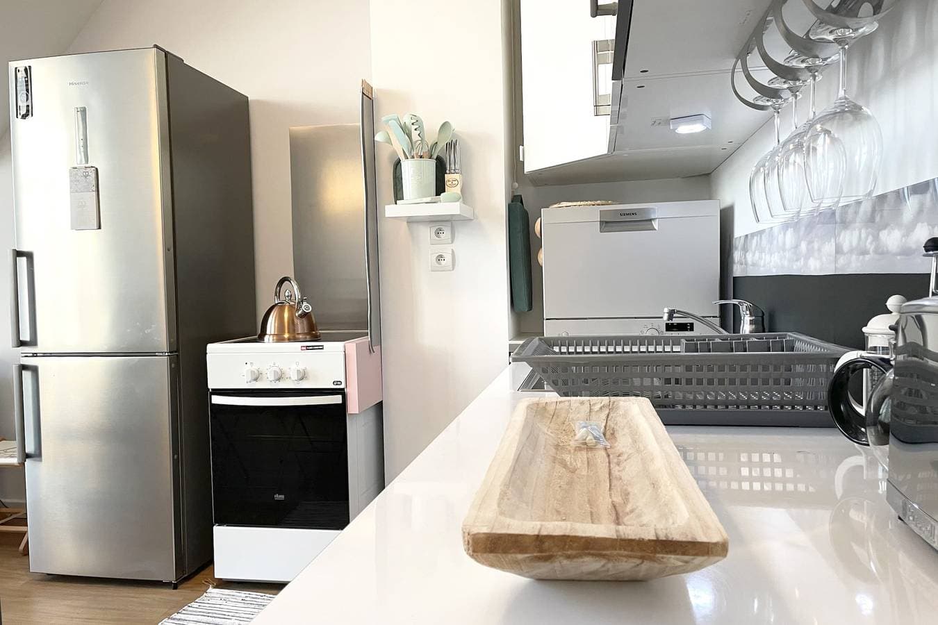 Foto 5 von 27: Ferienwohnung für 2 Personen mit Balkon