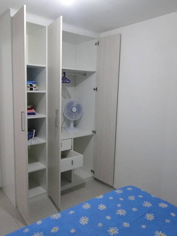 Foto 6 von 23: Apt. 3 Schlafzimmer, 1 Bad, Fläche 63 m², geeignet für bis zu 5 Personen.