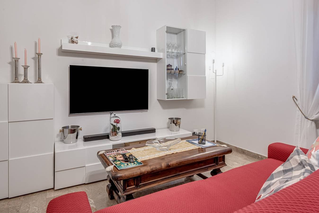 Foto 2 von 30: Da Luigi Pio – Komfortables Apartment im Westen von Florenz mit Gartenblick