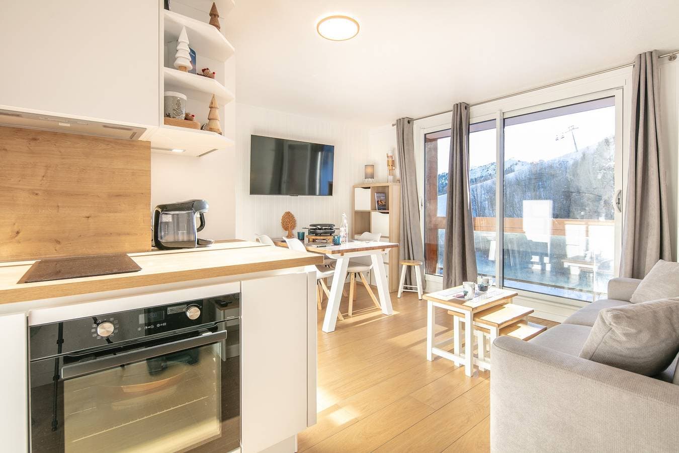 Ferienwohnung 32m² 1