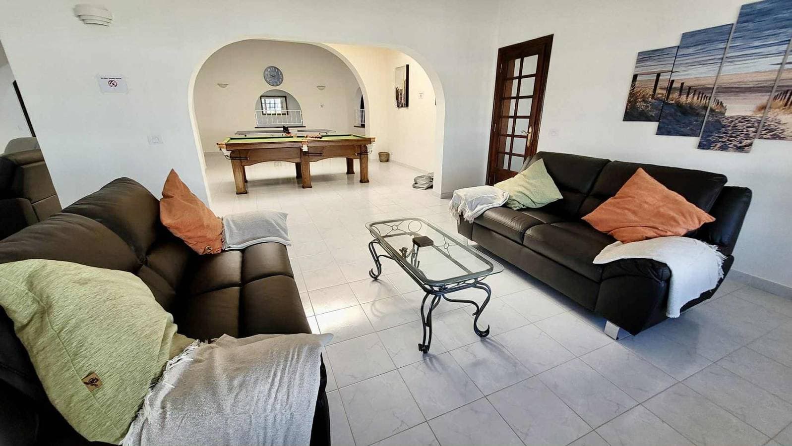Foto 12 von 36: Villa für 8 Personen mit Garten
