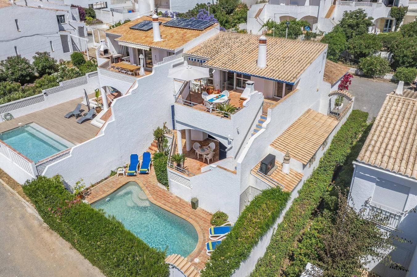 Foto 9 von 30: Villa für 8 Personen mit Garten