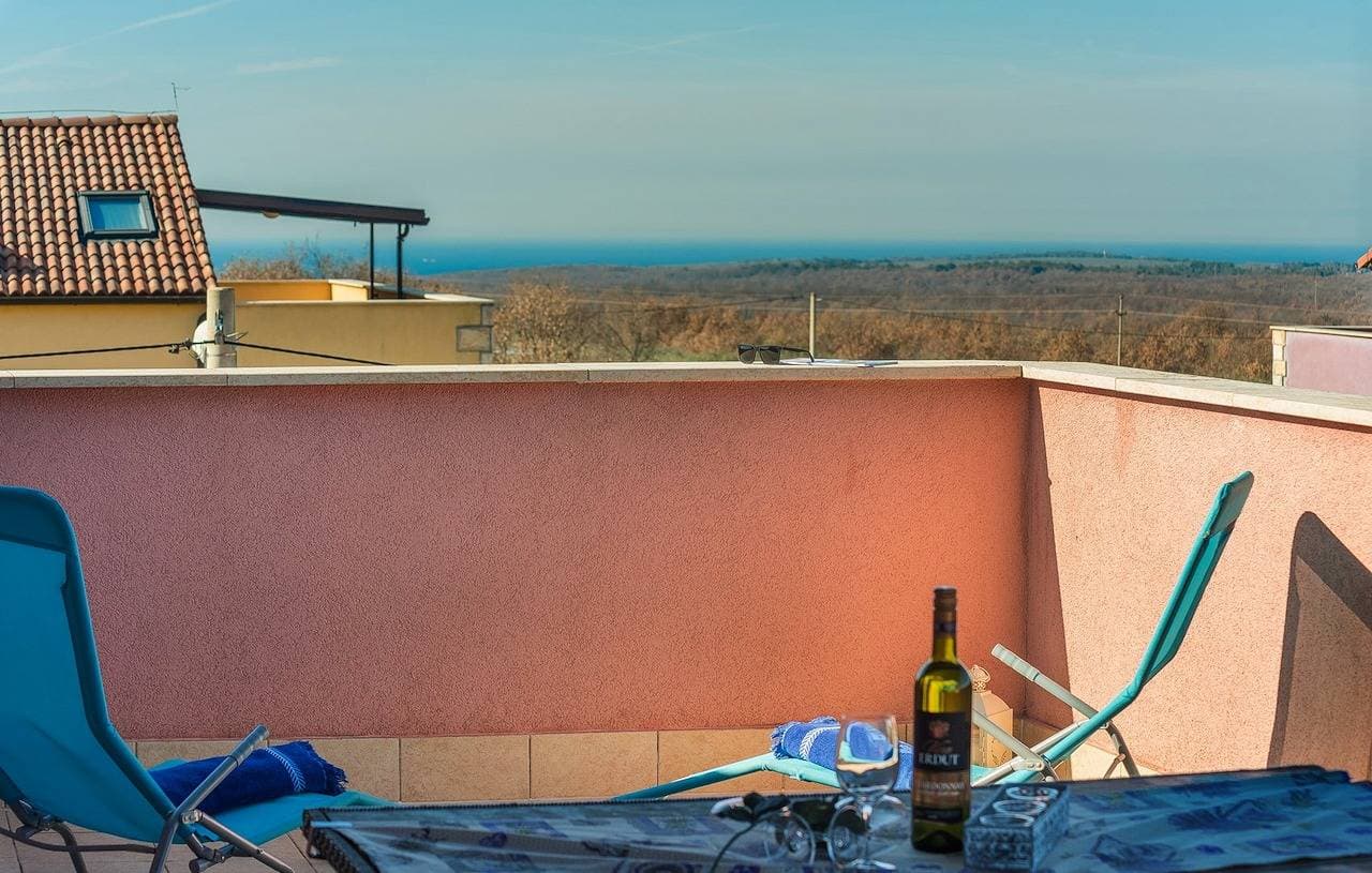 Foto 13 von 28: Apartment Paradise mit Gemeinschaftspool und Tennisplatz in der Nähe von Poreč