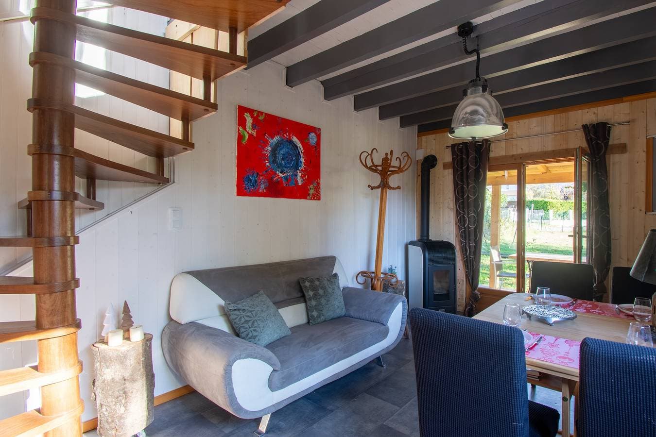 Foto 8 von 15: Ferienhaus für 4 Personen mit Terrasse