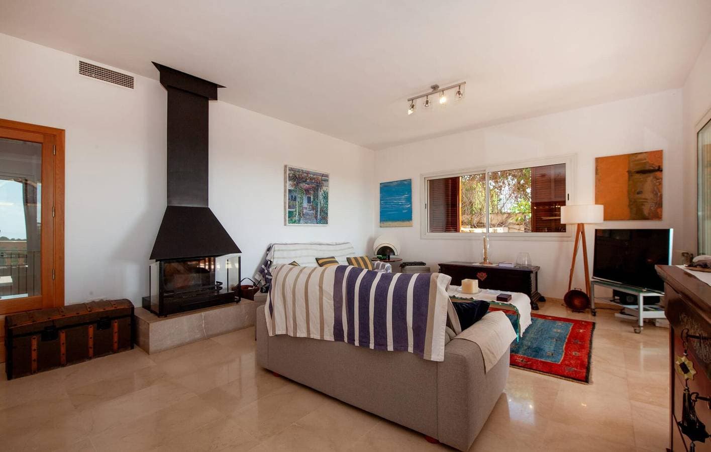 Foto 9 von 46: Rückzugsort am Meer mit Pool, Terrasse und Grill | 2 km zum Strand von Costa d'en Blanes