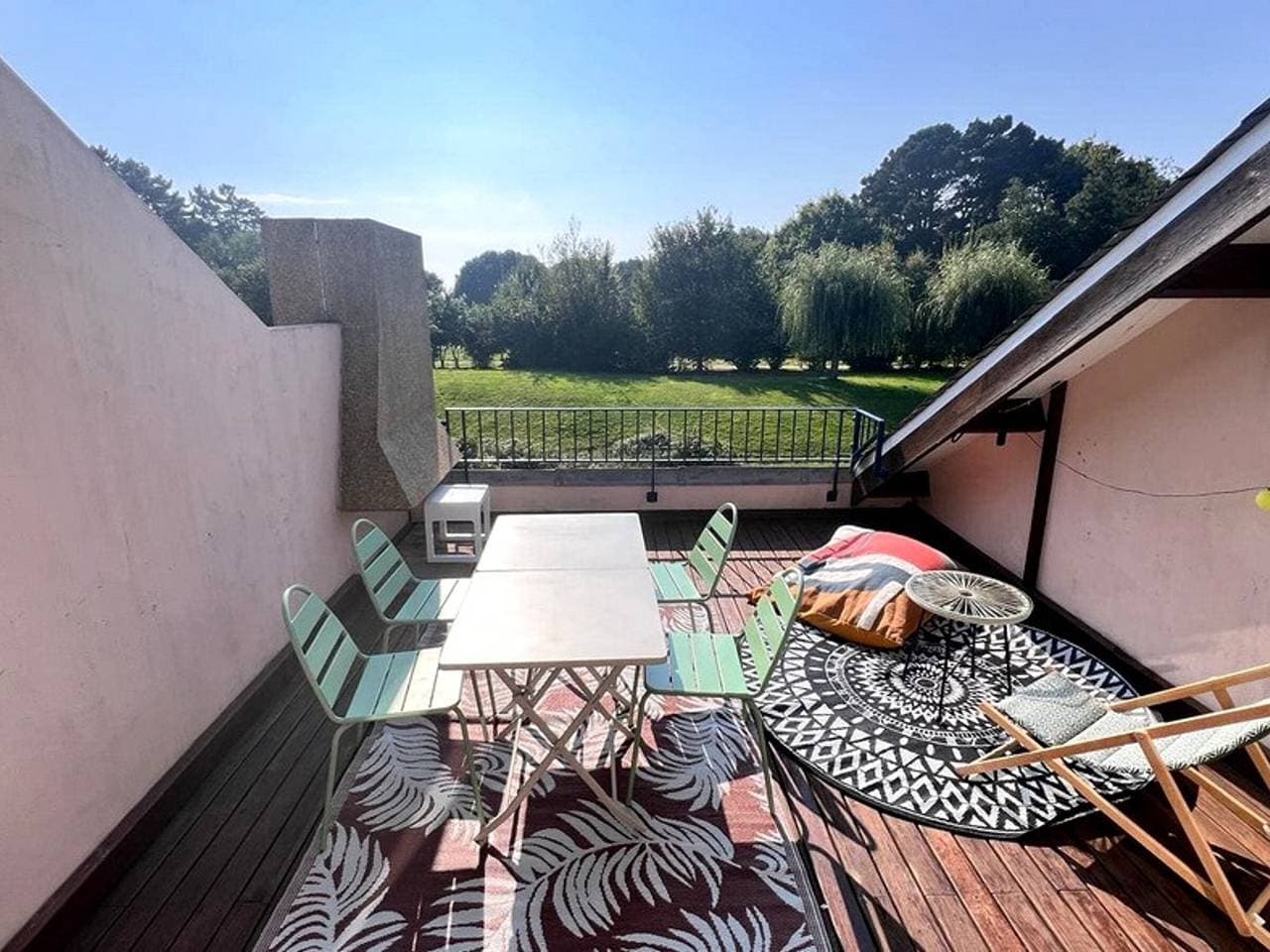 Foto 9 von 12: Schöne Wohnung in Arzon mit Terrasse und Parkplatz nahe am Strand